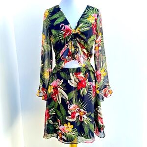 Sam Edelman Floral Dress